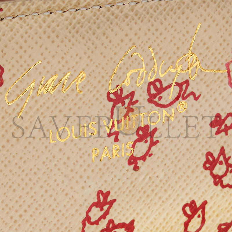 l0vis Vvtt0n charlotte pencil pouch gi1396 (20*7*2cm)